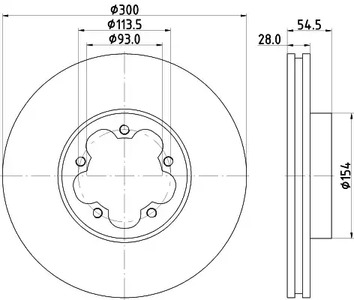 Фото MVK0016 Комплект тормозов MINTEX {forloop.counter}}