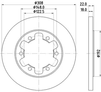 Фото MVK0073 Комплект тормозов MINTEX {forloop.counter}}