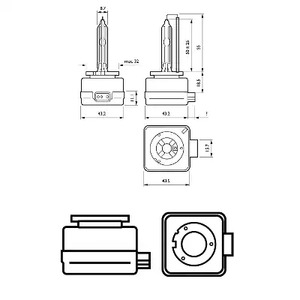 Фото 85415VIS1 Лампа накаливания PHILIPS {forloop.counter}}