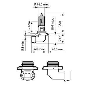 Фото 9005WHVB1 Лампа накаливания PHILIPS {forloop.counter}}