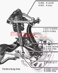 Фото 88009011 Рычаг независимой подвески колеса METZGER {forloop.counter}}