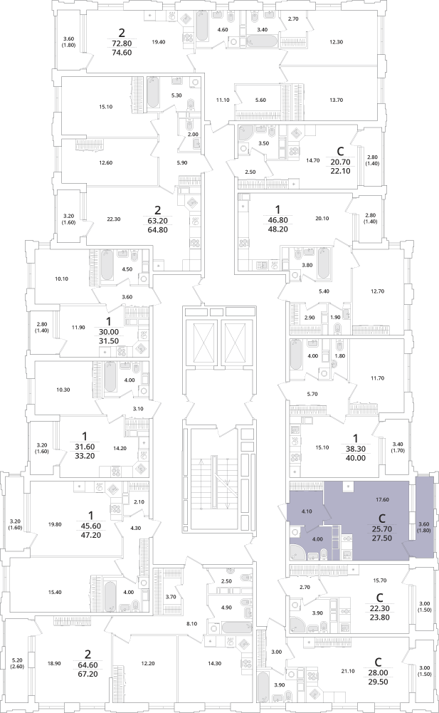 28 кв.м, TIMESKVER, изображение-2