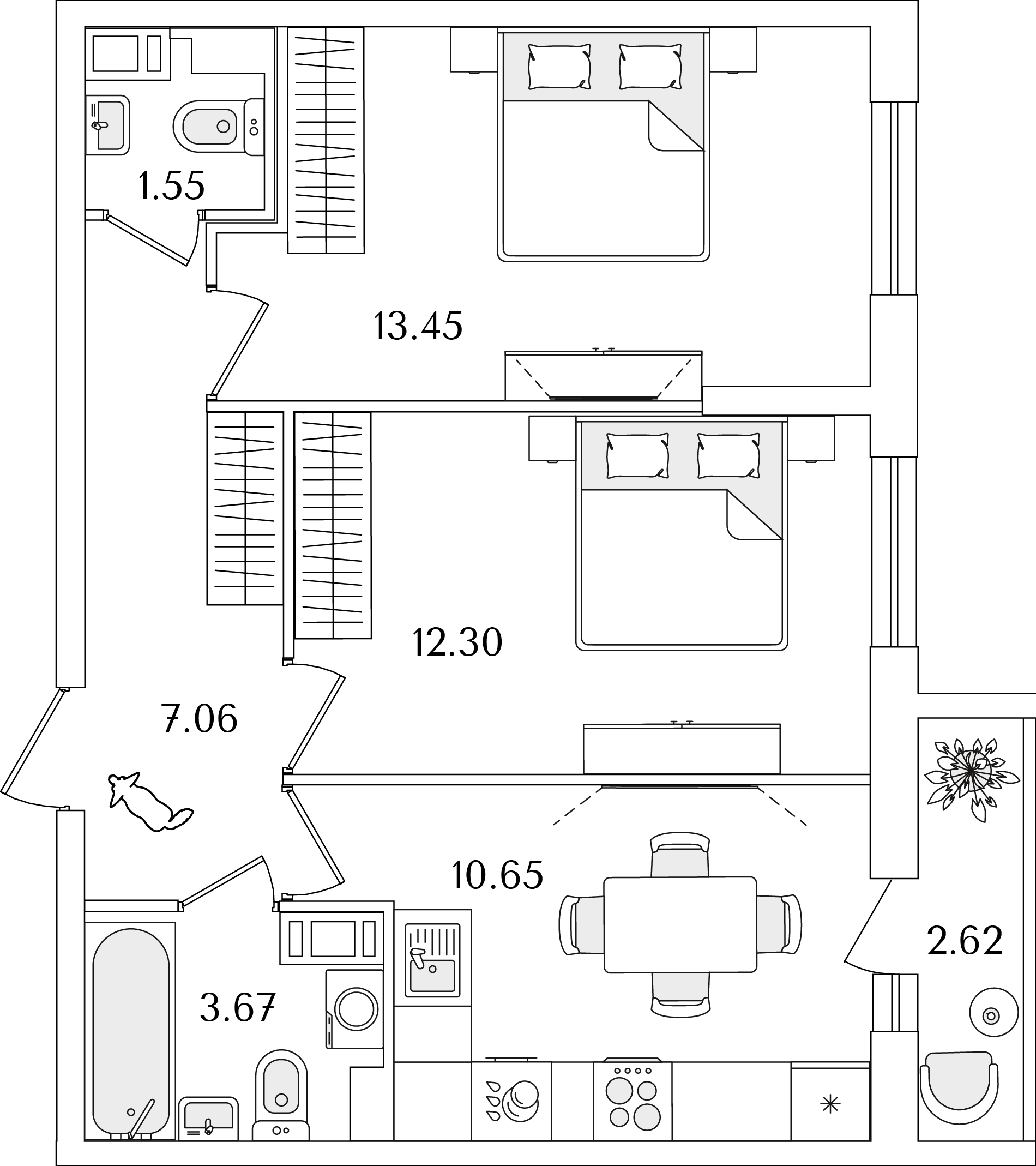 Купить 3 Комнатную Квартиру Красносельский Район