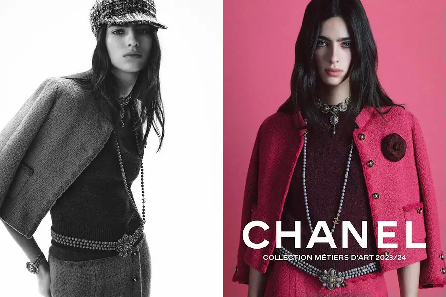 Chanel показал кампанию межсезонной коллекции Métiers d’Art