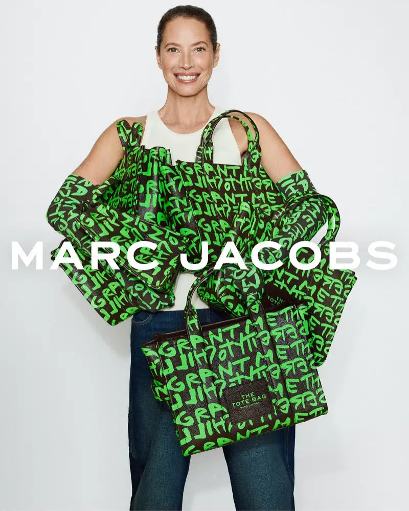 Кристи Тарлингтон для Marc Jacobs