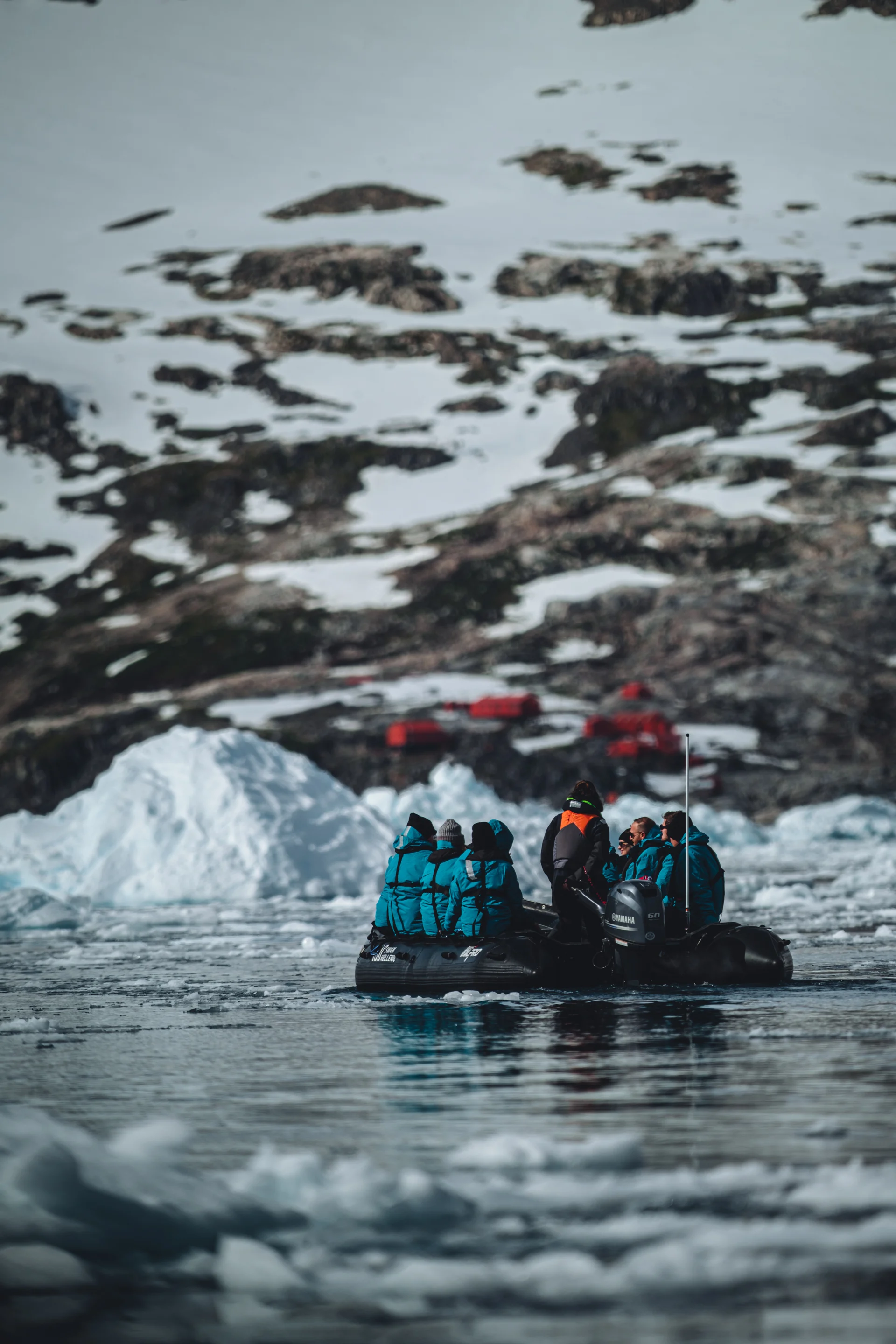 Zodiac cruising
