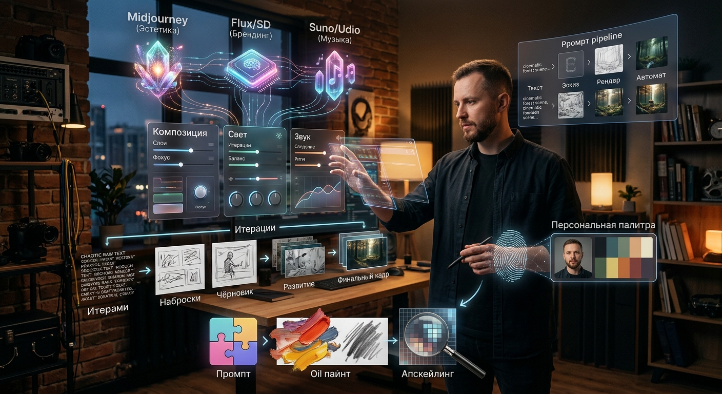 Генеративный ИИ стал отраслевым стандартом с акцентом на глубокий контроль и персонализацию моделей в 2026 году.