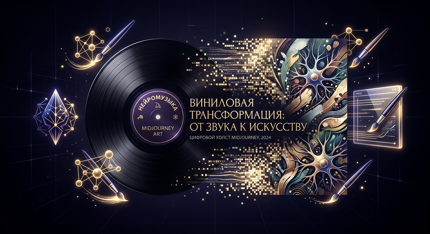 Обзор лучших нейросетей и пошаговая стратегия создания профессиональных обложек для музыкальных альбомов.