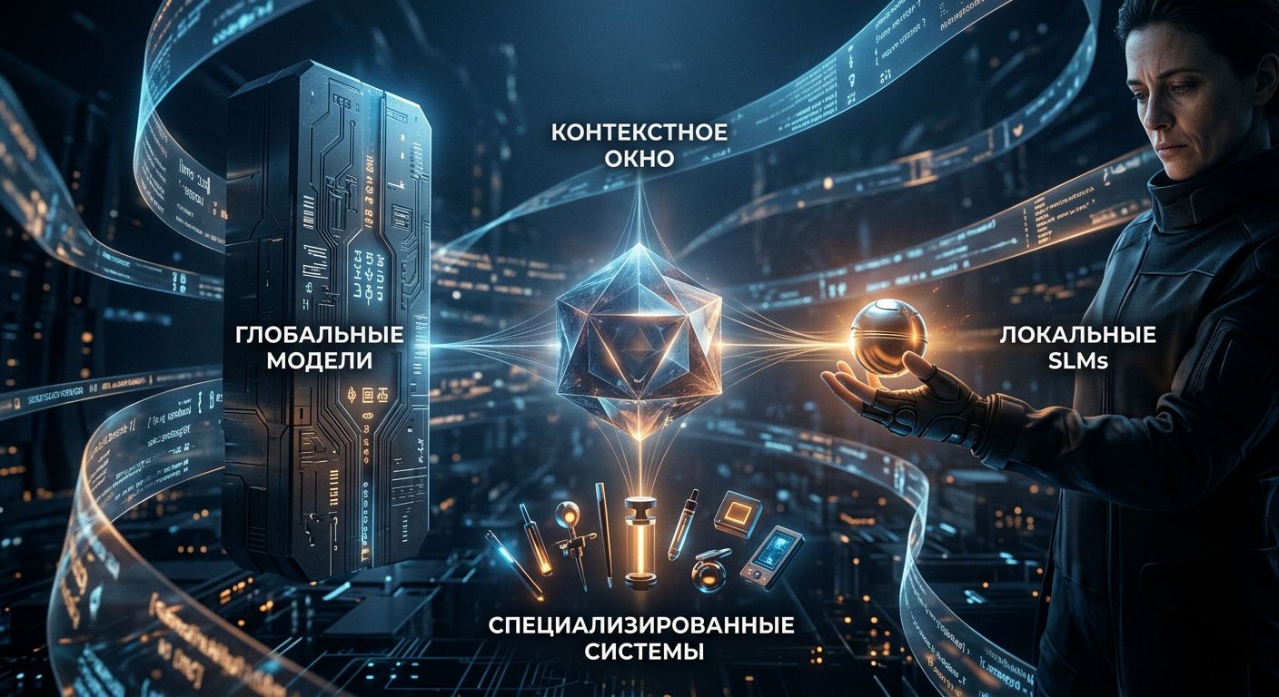 Обзор ключевых трендов и технологий искусственного интеллекта: от автономных агентов до локальных моделей.