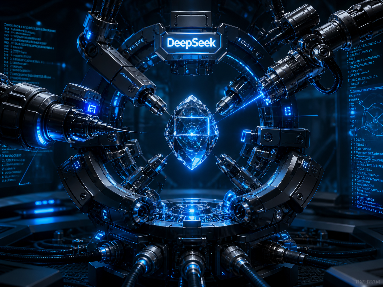 DeepSeek представила открытую среду исполнения для автономных ИИ-агентов DeepSeek Harness.