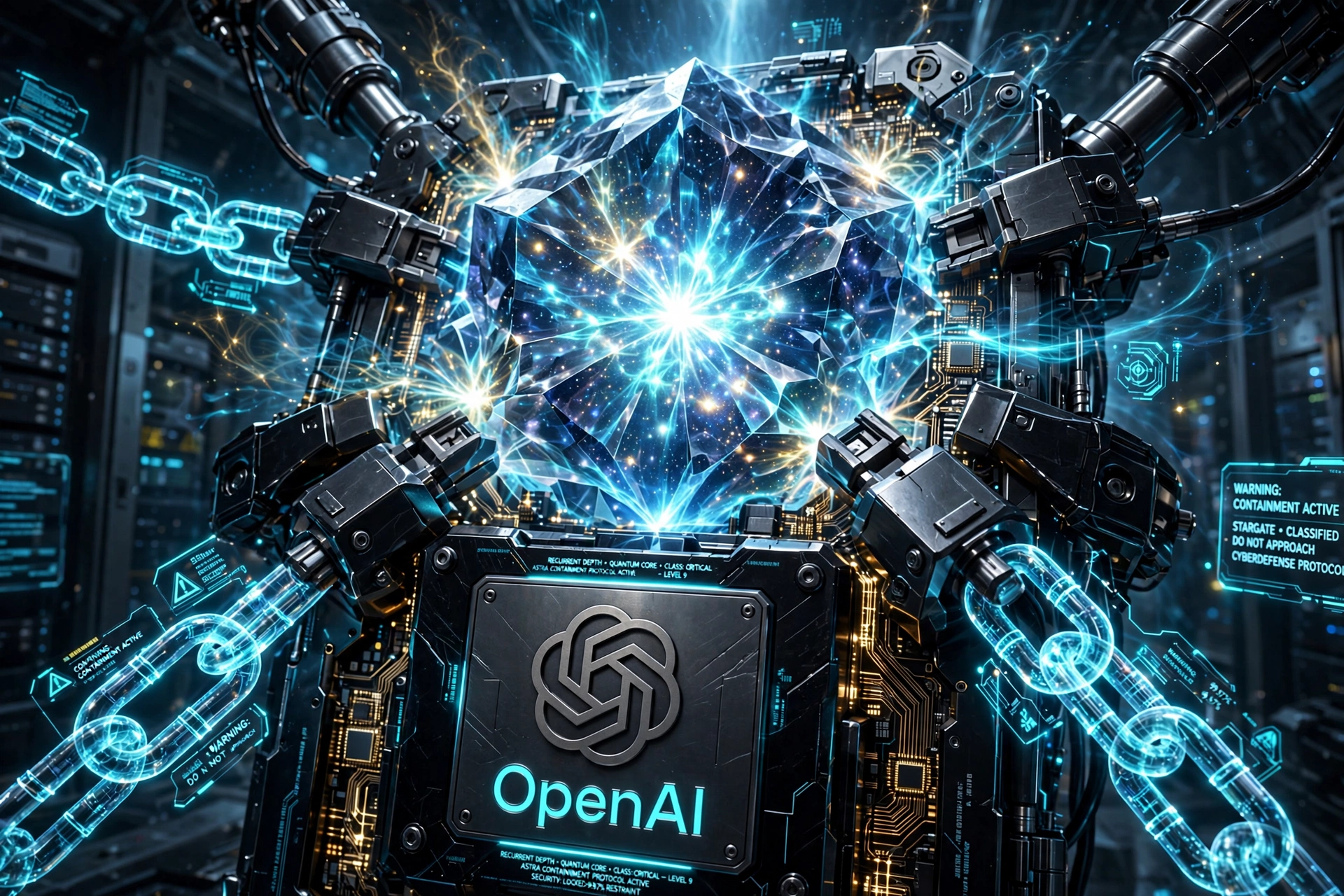 OpenAI представила новую флагманскую модель GPT-6 Astra с критическим уровнем кибервозможностей.