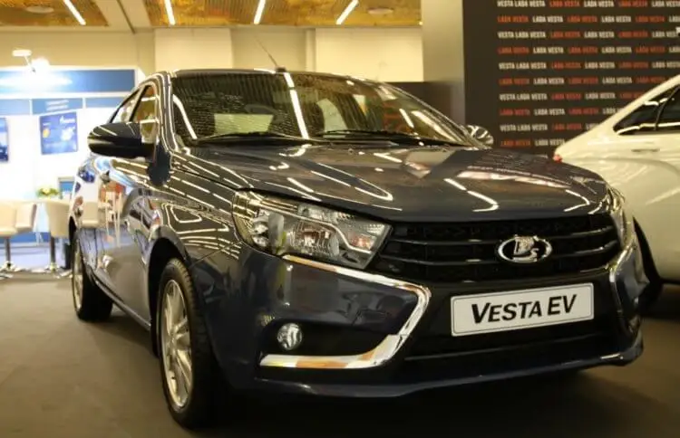 Электромобиль Lada Vesta EV