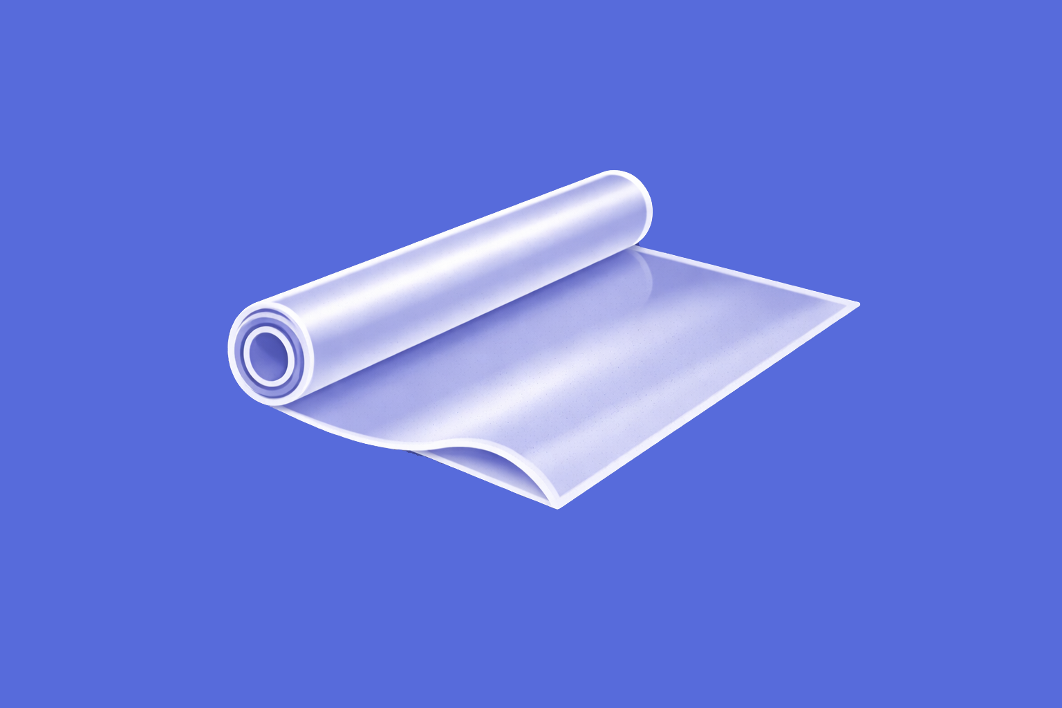 Полупрозрачная матовая