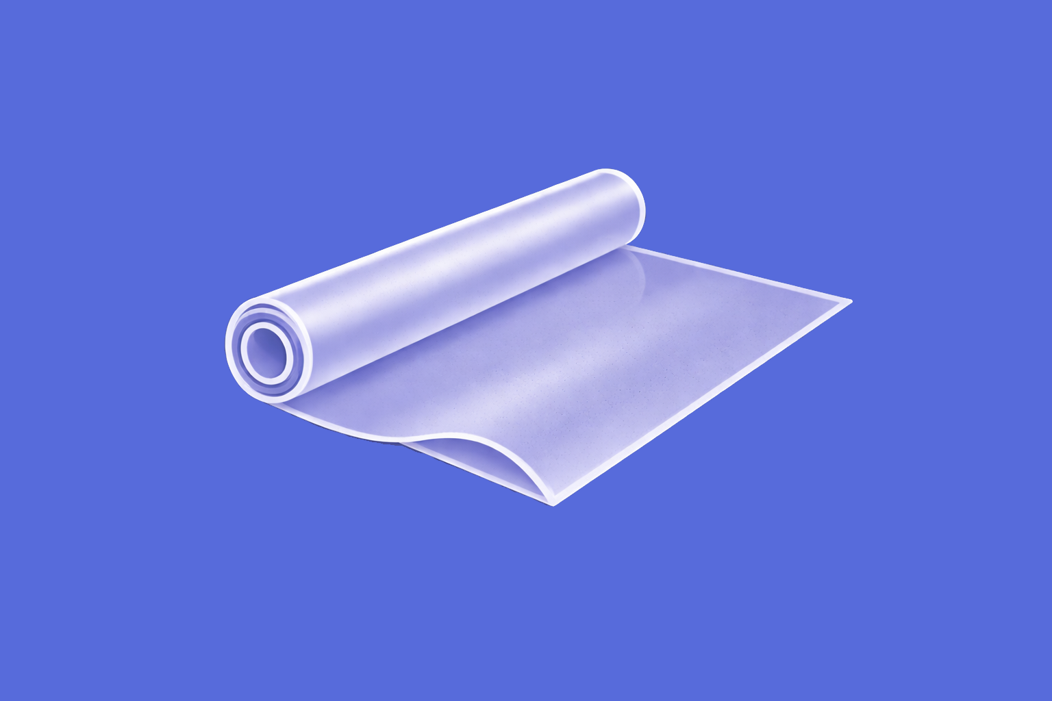 Прозрачная матовая