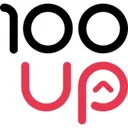 Логотип 100UP