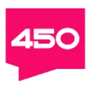Логотип 450media.ru
