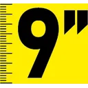 Логотип 9 ДЮЙМОВ