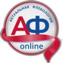 Логотип Актуальная Флебология