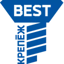 Логотип BEST-КРЕПЁЖ