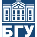 Логотип Байкальский государственный университет