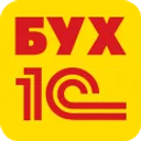 Логотип БУХ.1С