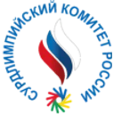 Логотип Сурдлимпийский комитет России