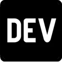 Логотип DEV Community