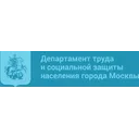 Логотип Департамент труда и социальной защиты населения города Москвы