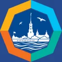 Логотип Петербургский международный образовательный форум