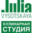 Логотип Кулинарная студия Юлии Высоцкой