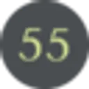Логотип Студия Цветов 55
