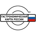 Логотип Гастрономическая карта России