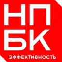 Логотип НПБК. Эффективность