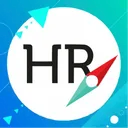 Логотип HR компас