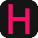 Логотип Hybe
