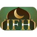 Логотип Islamic finance hub