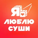 Логотип ilovesushi