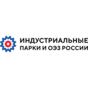 Логотип Индустриальные парки России