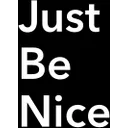 Логотип Just Be Nice
