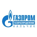 Логотип Газпром газораспределение Нальчик
