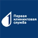 Логотип Первая клининговая служба