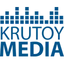 Логотип Krutoy Media
