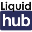 Логотип Liquid hub