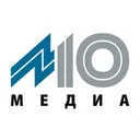 Логотип М10Медиа