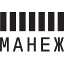 Логотип Манеж