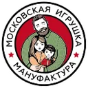 Логотип Мануфактура Московская игрушка