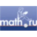 Логотип Math.ru