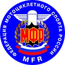 Логотип Федерация Мотоциклетного Спорта России