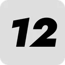 Логотип Мастерская «12»