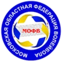 Логотип Московская областная федерация волейбола
